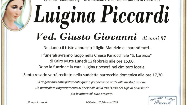 Luigina Piccardi